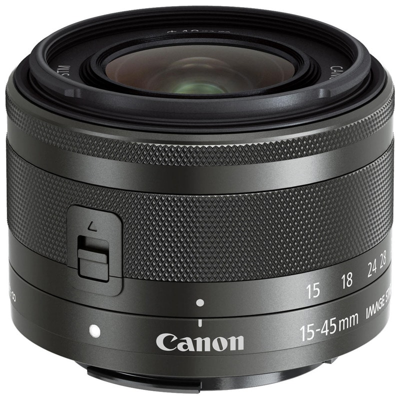 EF-M15-45mm F3.5-6.3 IS STM グラファイト