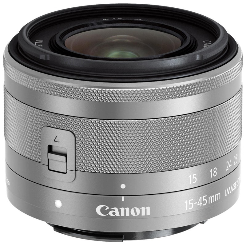 EF-M15-45mm F3.5-6.3 IS STM シルバー
