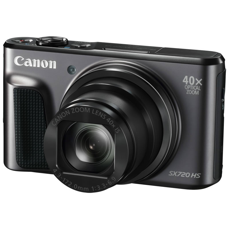 PowerShot SX720 HS ブラック