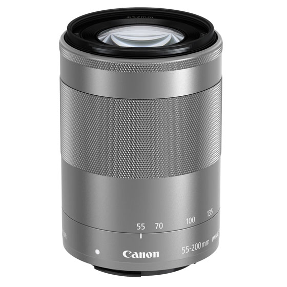 EF-M55-200mm F4.5-6.3 IS STM シルバー