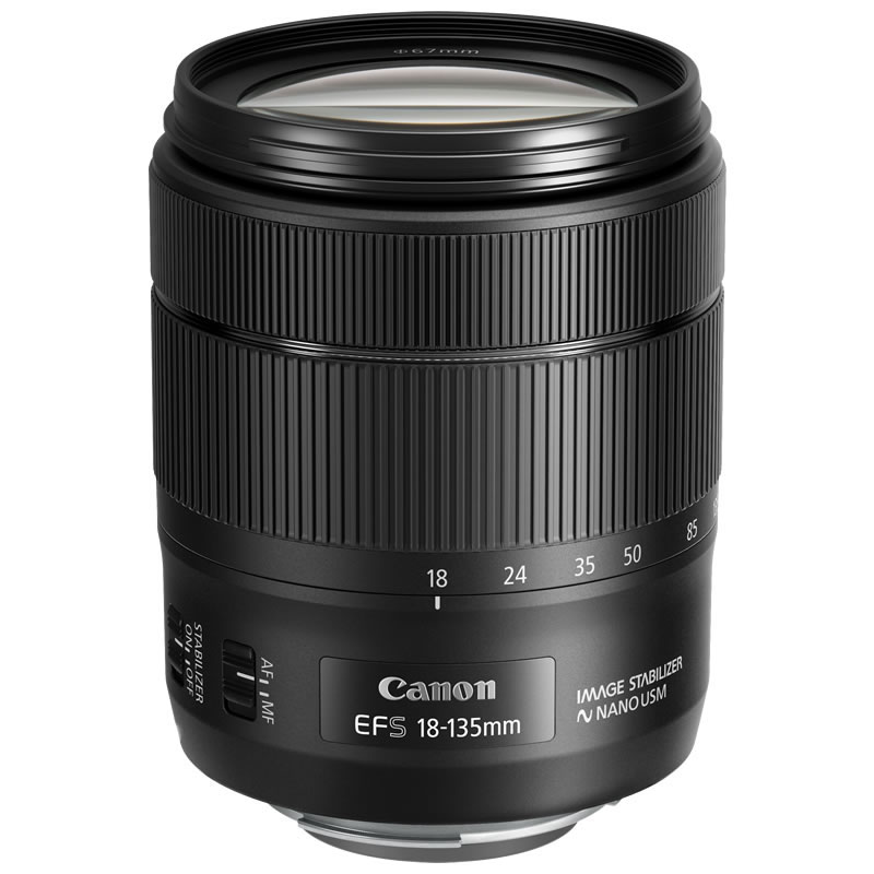EF-S18-135mm F3.5-5.6 IS USM
