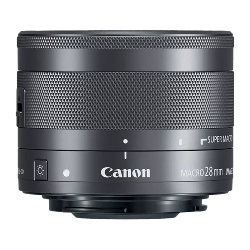 EF-M28mm F3.5 マクロ IS STM