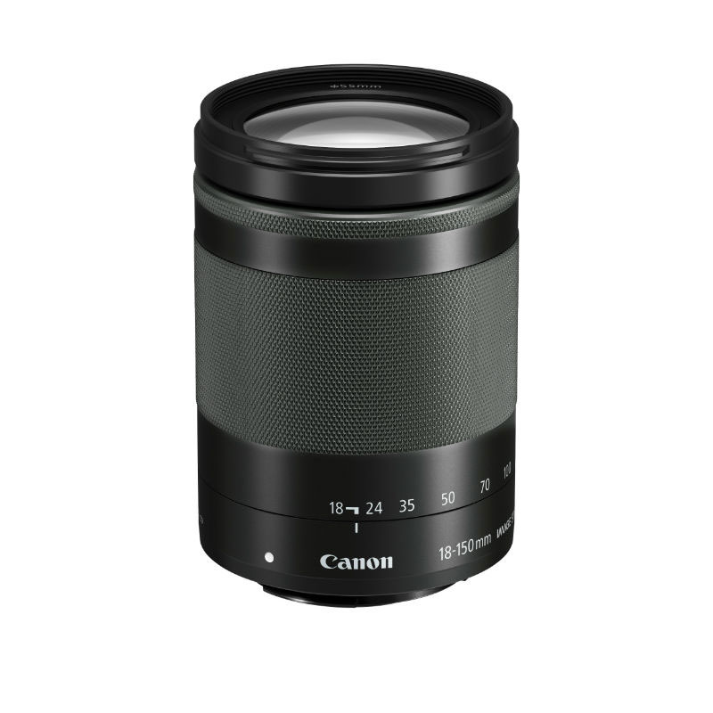 EF-M18-150mm F3.5-6.3 IS STM（グラファイト）