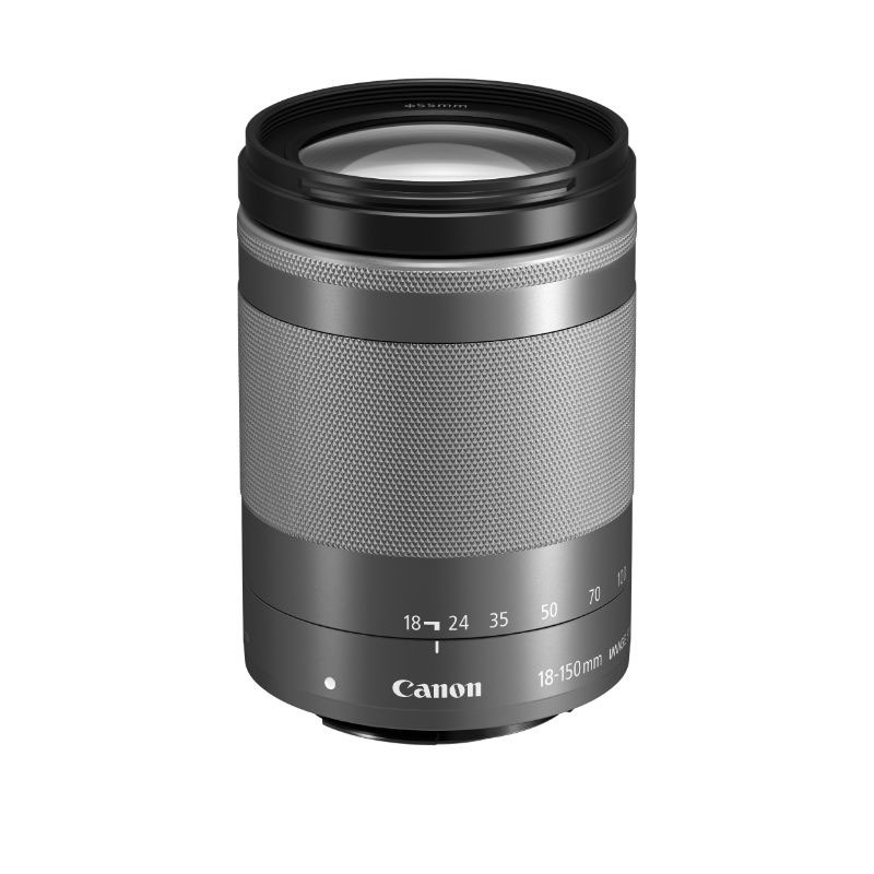 EF-M18-150mm F3.5-6.3 IS STM（シルバー）