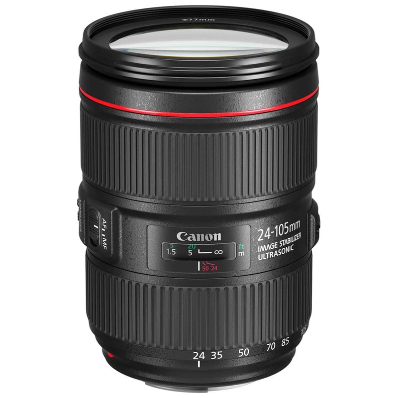 【新品・未開封】CANONEF24-105mm F4L IS I