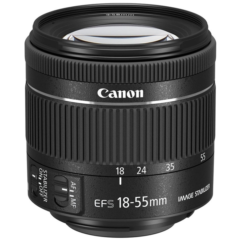 EF-S18-55mm F4-5.6 IS STM