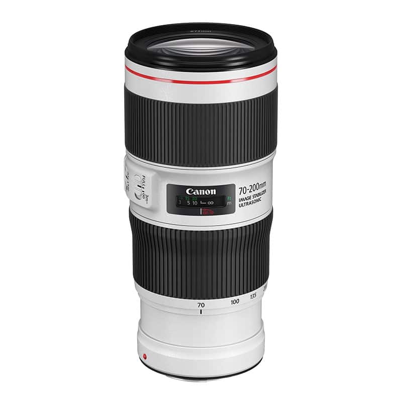 EF70-200mm F4L IS II USM