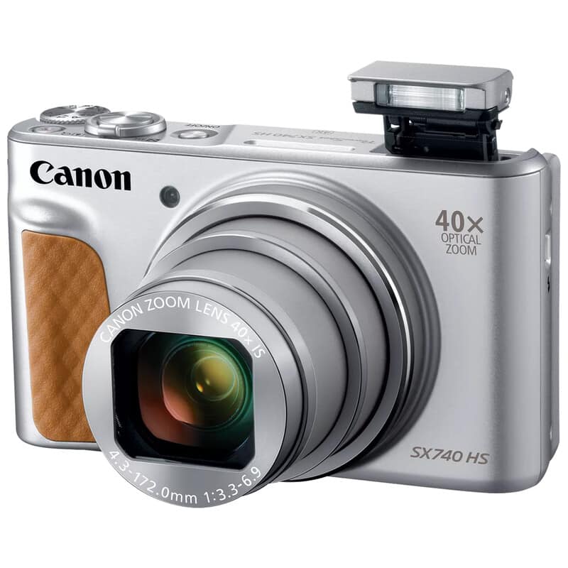 PowerShot SX740 HS シルバー