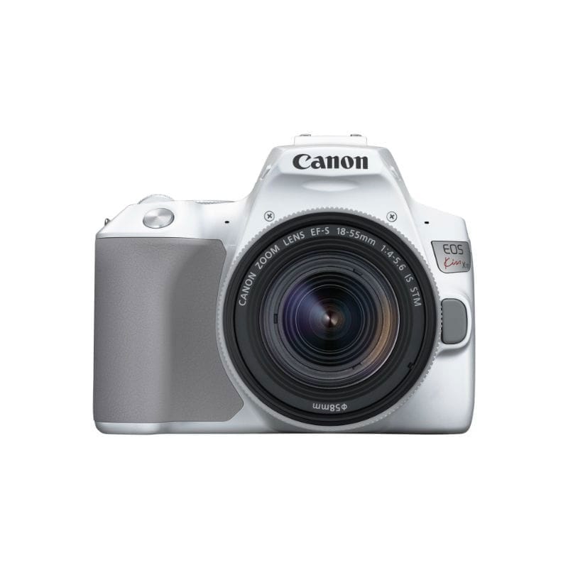 Canon キヤノン デジタル一眼レフカメラ EOS Kiss X10・EF-S18-55 IS STM レンズキット (ホワイト)｜フジヤ