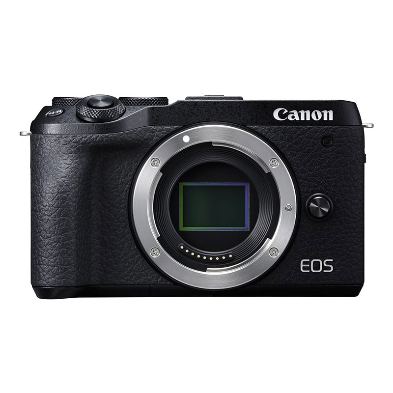 EOS M6 Mark II ボディー ブラック