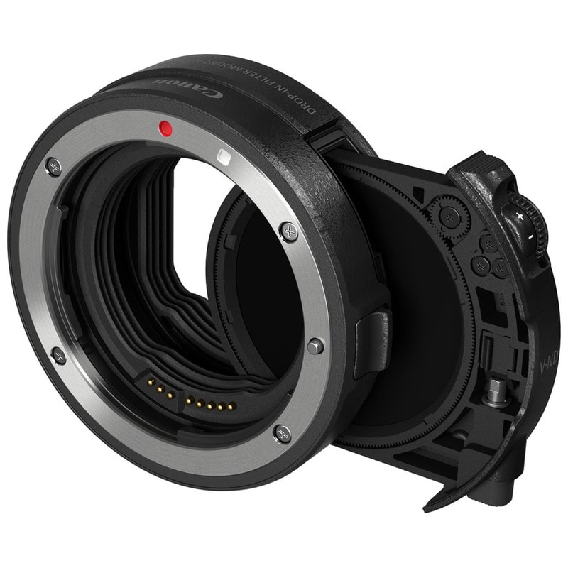 ドロップインフィルター マウントアダプター EF-EOS R ドロップイン 可変式NDフィルター A付
