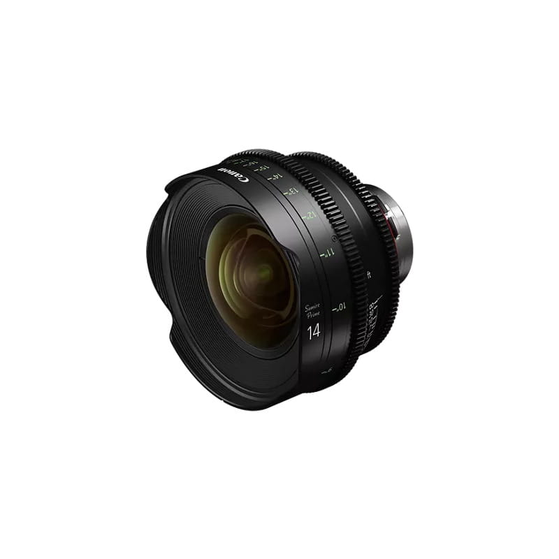 CN-E14mm T3.1 FP X PLマウント