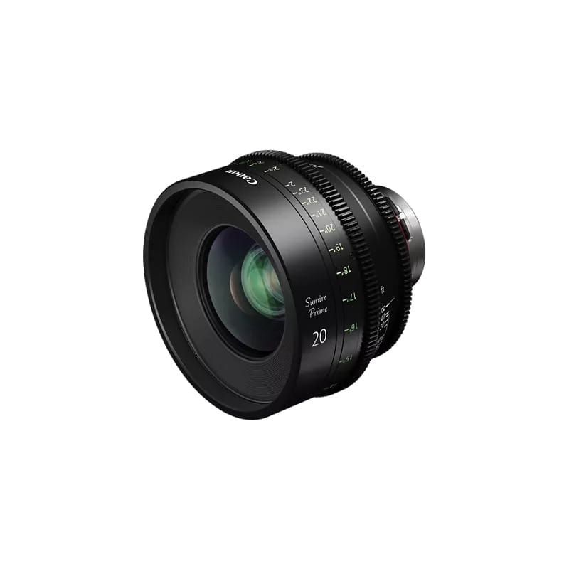 CN-E20mm T1.5 FP X PLマウント