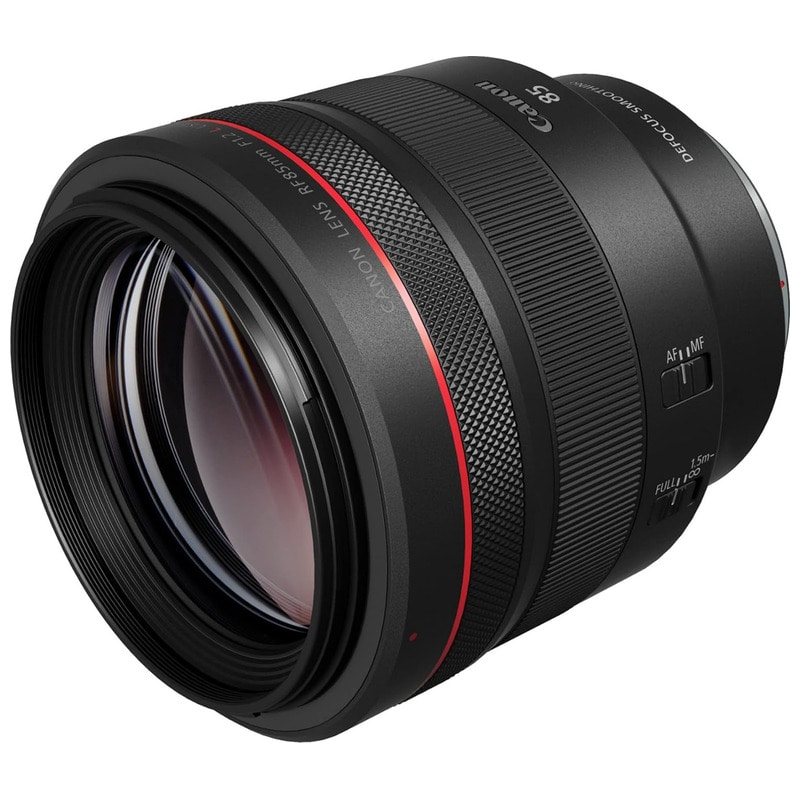 [超美品] Canon RF85mm F1.2 L USM DS 単焦点レンズ Amazon.com : Canon Rf 85mm F1.2 L USM Ds : Electronics