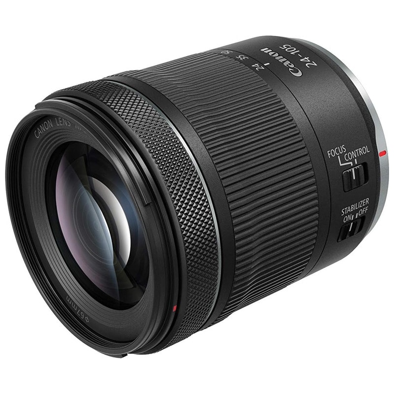 Canon RF24-105mm F4-7.1 IS STM プロテクタ有