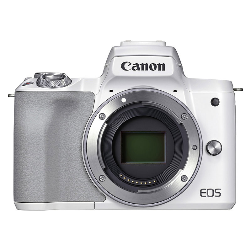 Canon EOS Kiss M2・ボディー ホワイト｜フジヤカメラ
