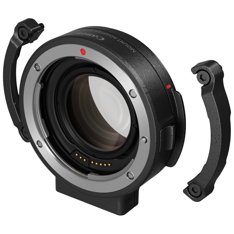 マウントアダプター EF-EOS R 0.71×
