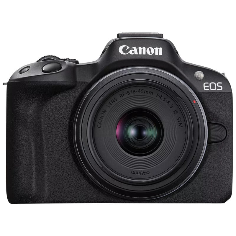 【新品級】Canon EOS R50 18-45mm レンズキット カメラ 本体