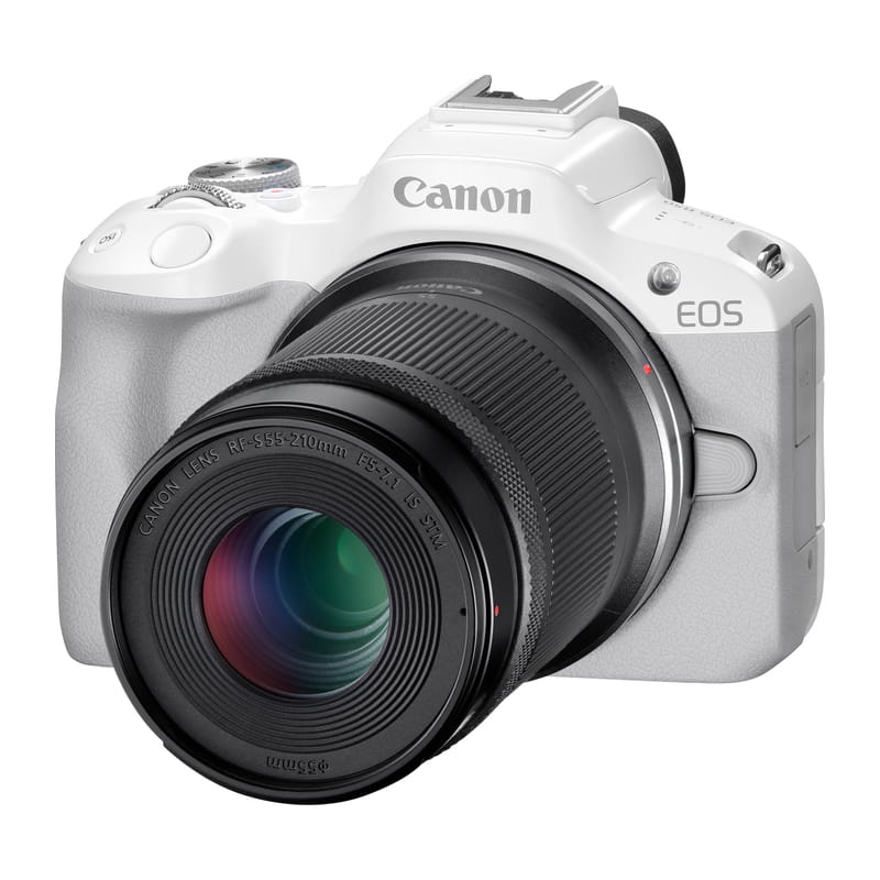 Canon eos R50 ダブルズームキット　ホワイト