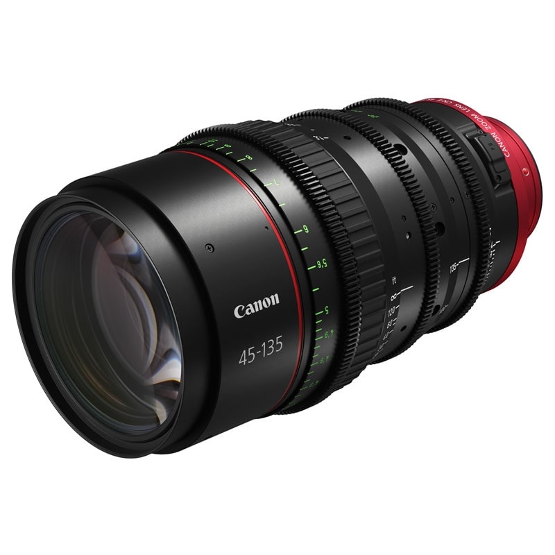 CN-E45-135mm T2.4 L F EFマウント