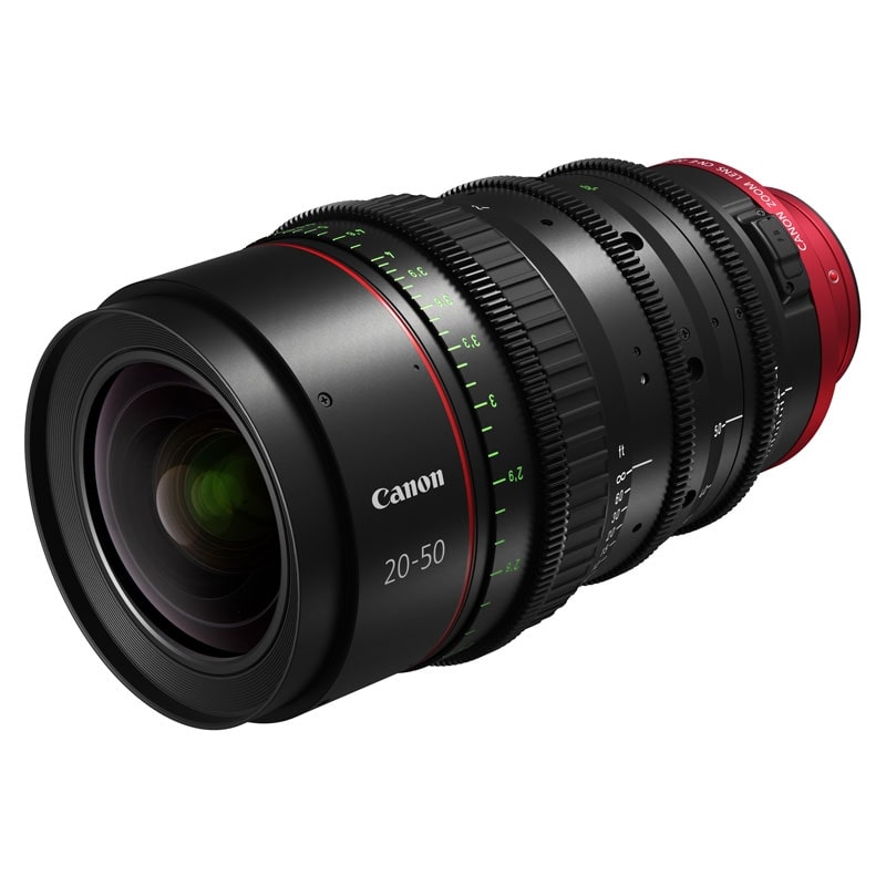 CN-E20-50mm T2.4 L F EFマウント