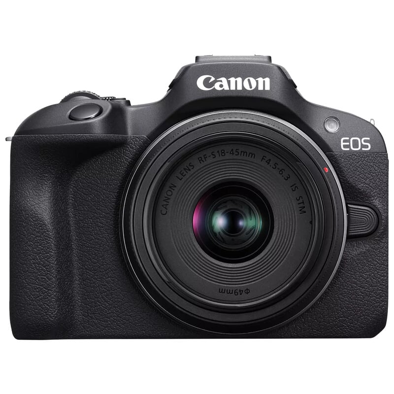 EOS R100 RF-S18-45 IS STMレンズキット