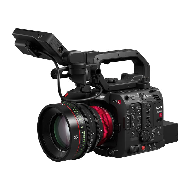 EOS C400 ボディー