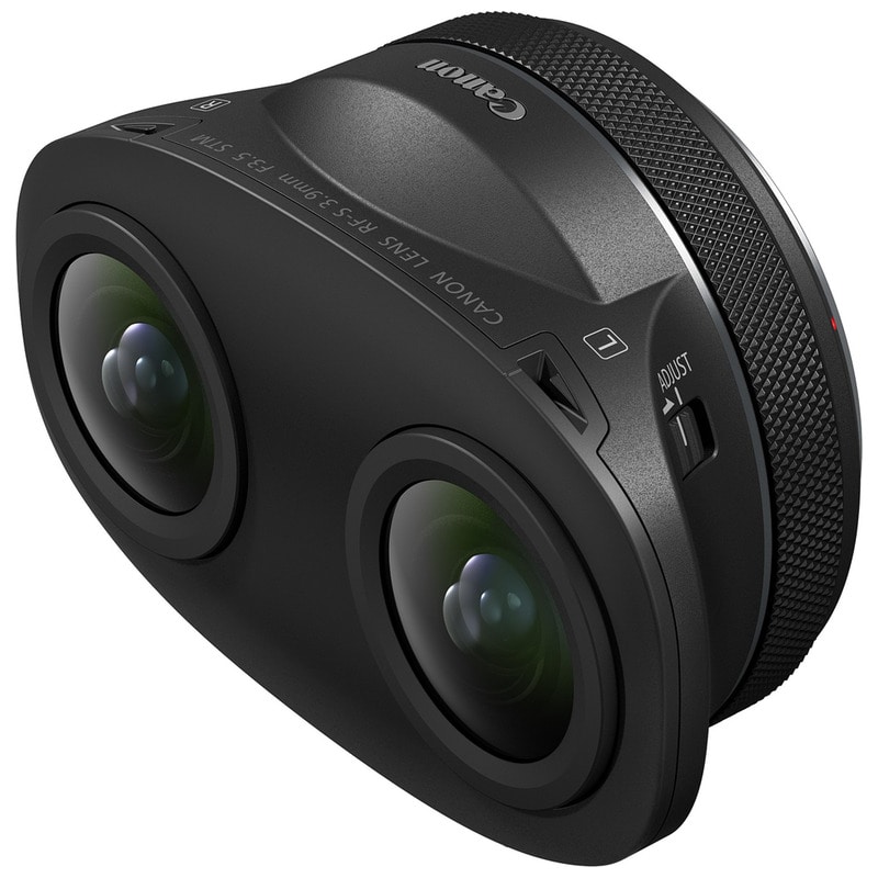 RF-S3.9mm F3.5 STM DUAL FISHEYE