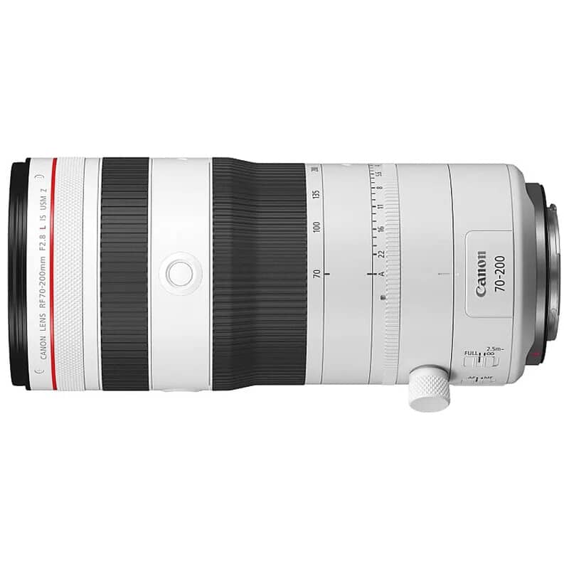 RF70-200mm F2.8 L IS USM Z ホワイト