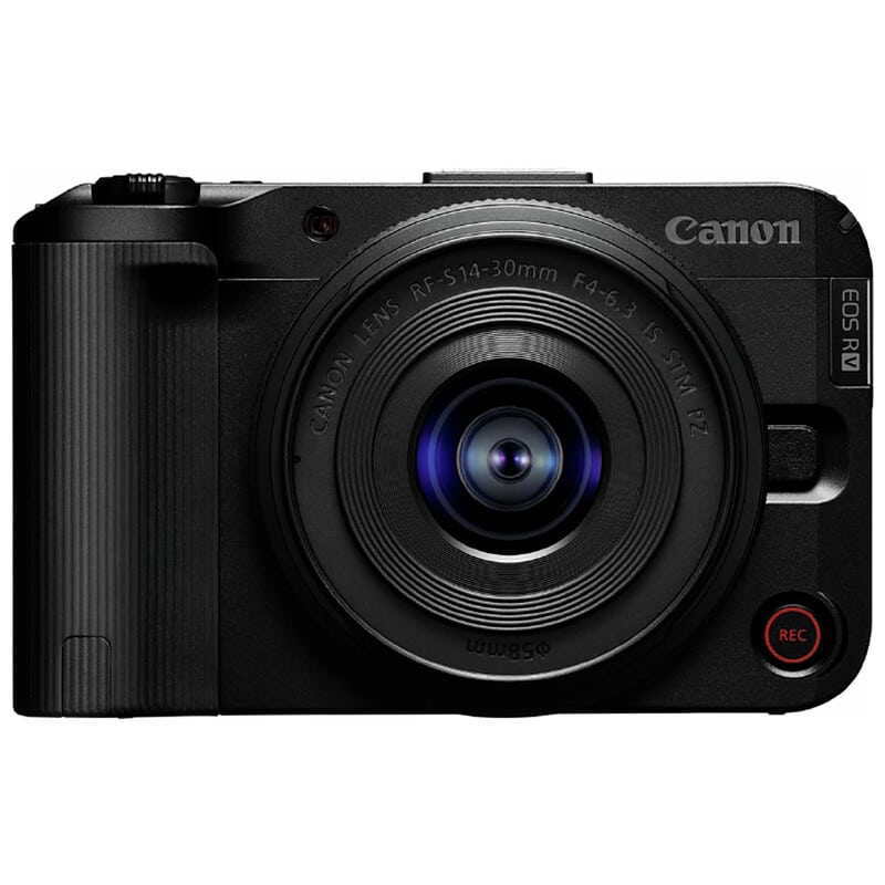 EOS R50 V RF-S14-30 IS STM PZ レンズキット（2025年5月下旬発売予定）