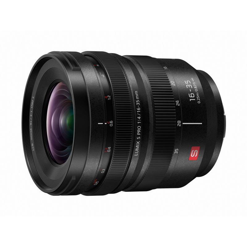LUMIX S PRO 16-35mm F4 S-R1635