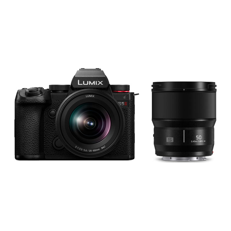 LUMIX S5 標準ズームレンズキット