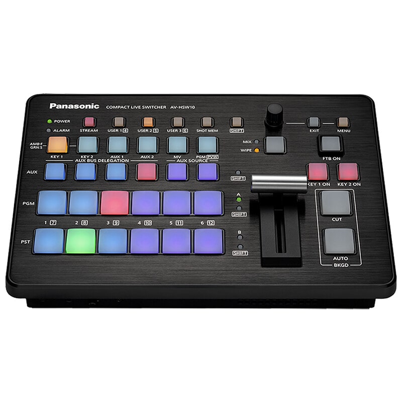 AV-HSW10 コンパクトライブスイッチャー