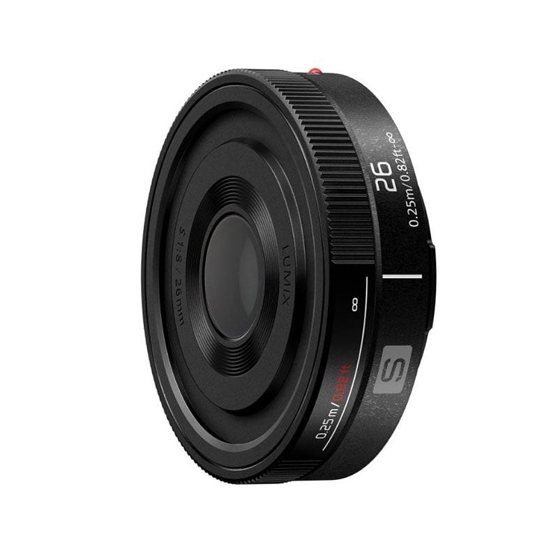 LUMIX S 26mm F8 S-R26