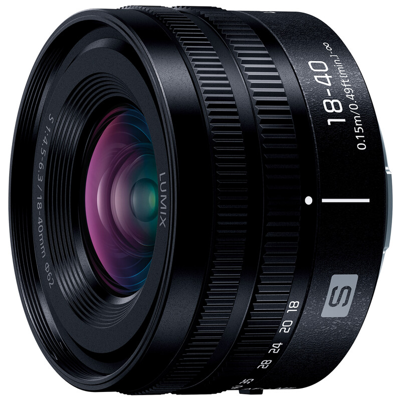 LUMIX S 18-40mm F4.5-6.3 S-R1840