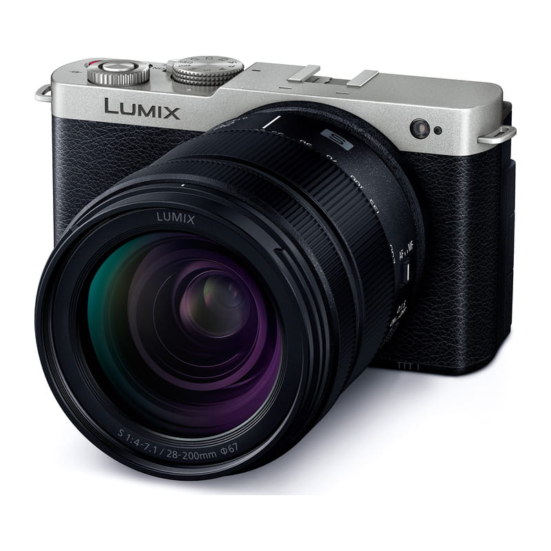 LUMIX S9 高倍率ズームレンズキット ダークシルバー DC-S9H-S