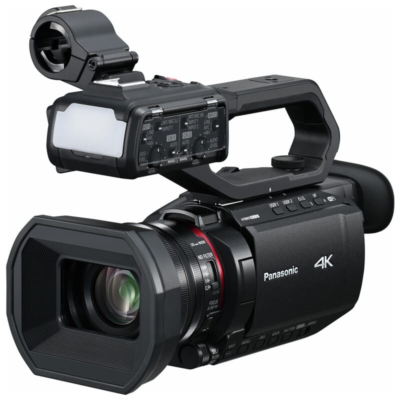 HC-X2100 デジタル4Kビデオカメラ
