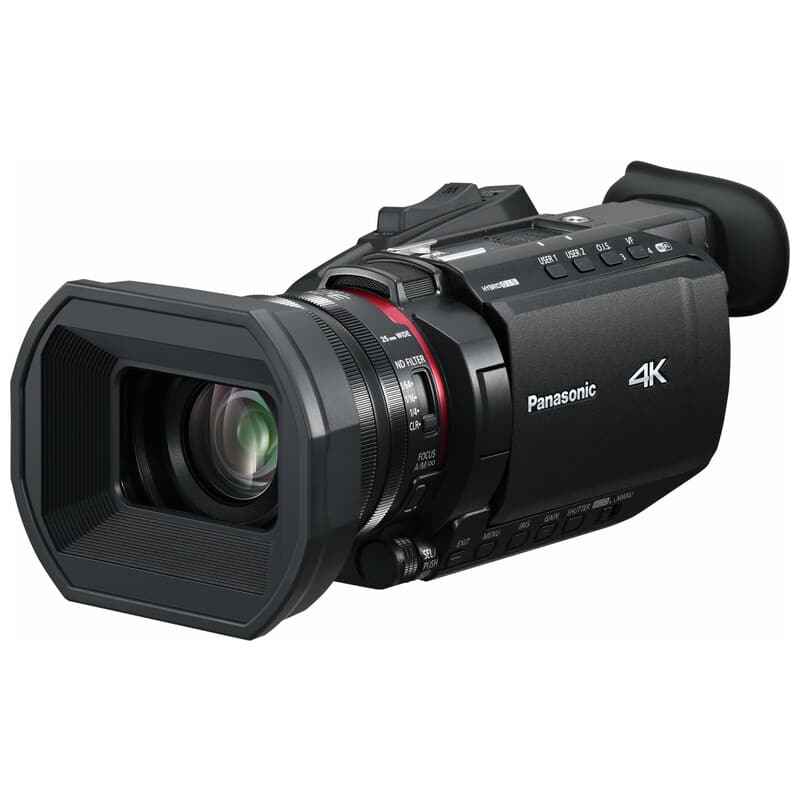 HC-X1600 デジタル4Kビデオカメラ