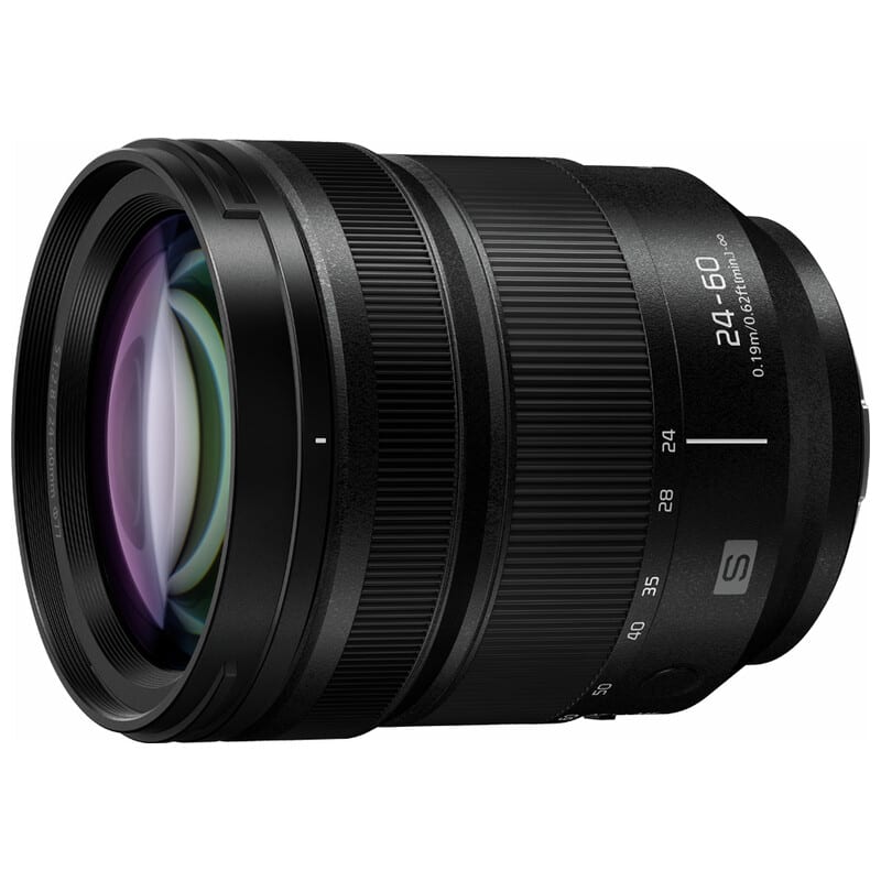 LUMIX S24-60mm F2.8 S-E2460（2025年6月19日発売予定）