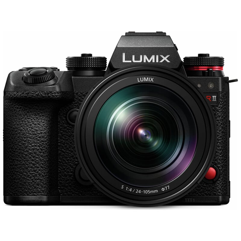 LUMIX S1RII 標準ズームレンズキット DC-S1RM2M