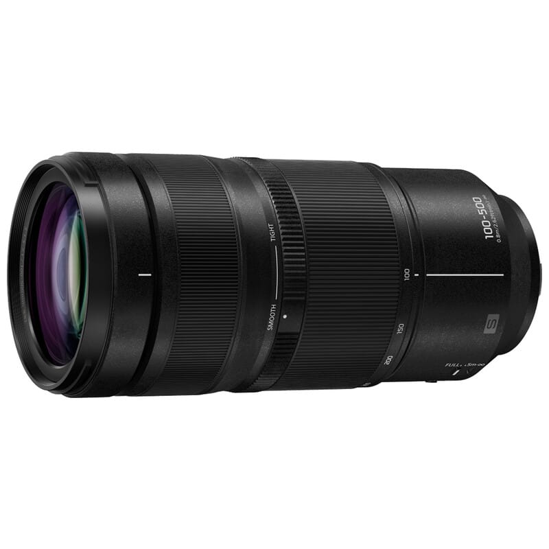LUMIX S 100-500mm F5-7.1 O.I.S. S-R100500（2025年11月20日発売予定）