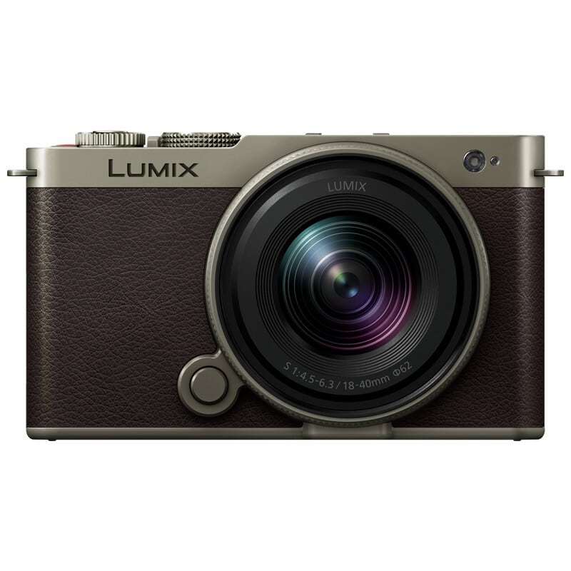 LUMIX S9 広角ズームレンズキット チタンゴールド DC-S9N-N（2025年6月26日発売予定）