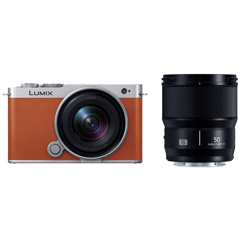 LUMIX S9 Wレンズキット キャメルオレンジ DC-S9W-D（2025年6月19日発売予定）