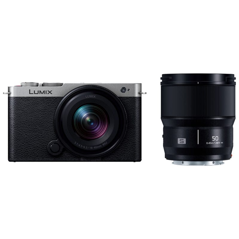LUMIX S9 Wレンズキット ダークシルバー DC-S9W-S（2025年6月19日発売予定）