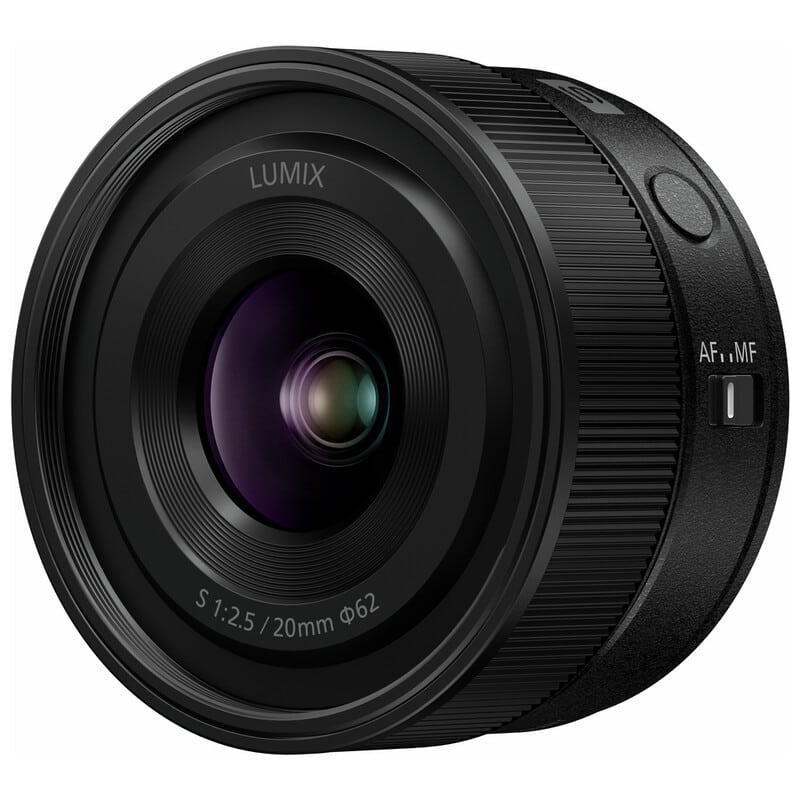 LUMIX S 20mm F2.5 ブラック S-S20-K(2026年10月29日発売予定)