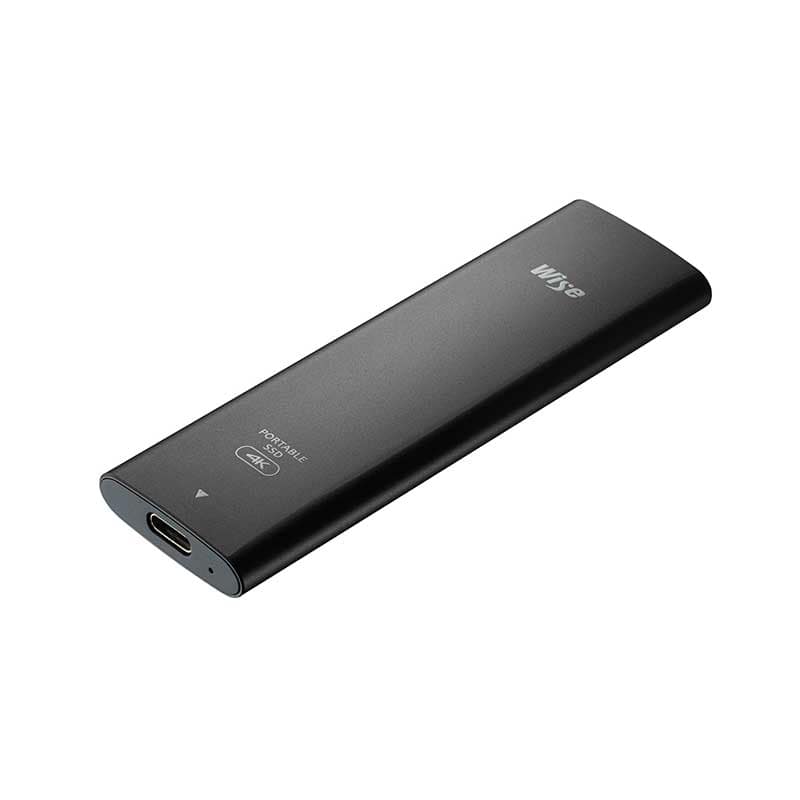 Wise ポータブルSSD PTSシリーズ 256GB AMU-WA-PTS-256