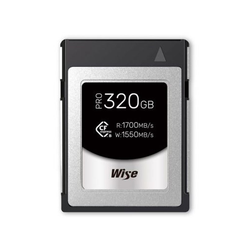 Wise CFexpress Type B カード CFX-B PROシリーズ 320GB AMU-CFX-B320P
