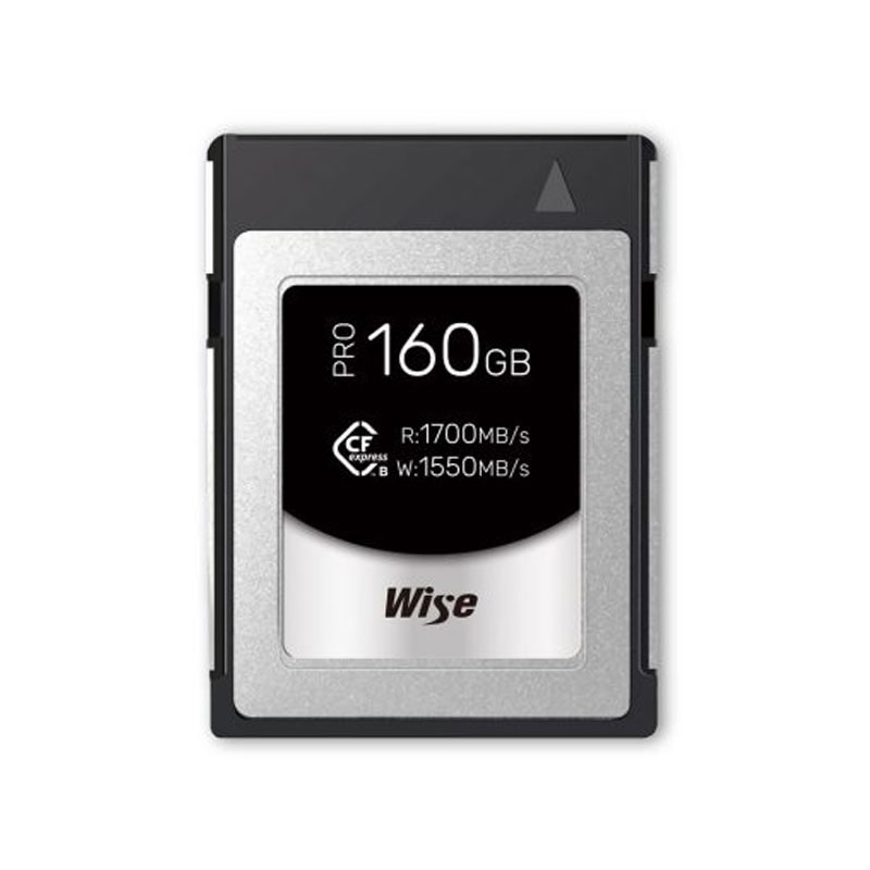 Wise CFexpress Type B カード CFX-B PROシリーズ 160GB AMU-CFX-B160P