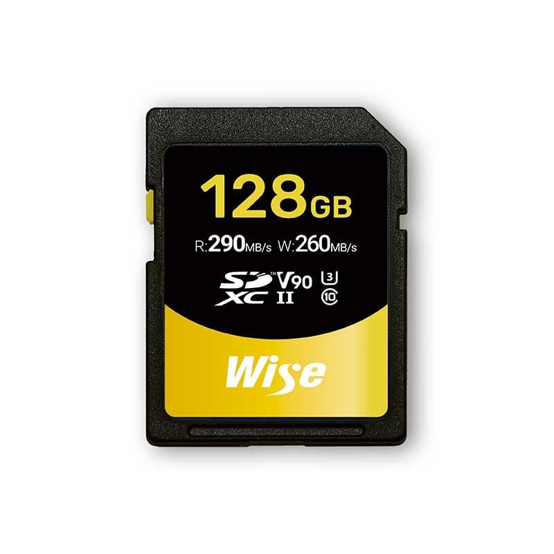 Wise SDXC UHS-II メモリーカード SD-Nシリーズ 128GB AMU-SD-N128