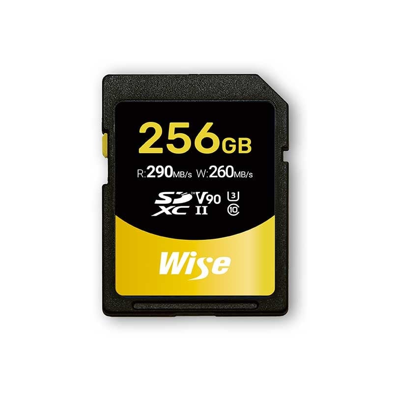 Wise SDXC UHS-II メモリーカード SD-Nシリーズ 256GB AMU-SD-N256
